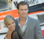 Chrisas Hemsworthas ir Elsa Pataky