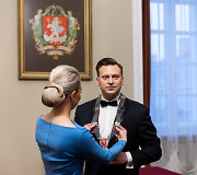 Vismantė Benkunskienė, Valdas Benkunskas