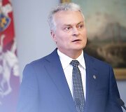 Prezidentas Gitanas Nausėda 
