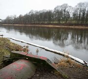 Į Nerį Vilniaus Antakalnyje tekėjusias nuotekas stabdo bonais