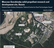 Palydovinės nuotraukos atskleidžia raketų gamybos plėtrą Rusijoje