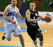 Rungtynių akimirka