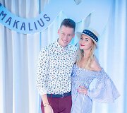 &bdquo;Makaliaus&ldquo; de&scaron;imtmečio &scaron;ventės akimirka