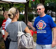 Tarptautinė protesto akcija &bdquo;STOP Barneverneto ideologijai&ldquo;