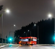 Gatvių ap&scaron;vietimas Vilniuje