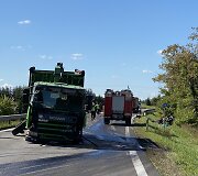 Lengvojo automobilio ir sunkvežimio avarija A16 kelyje