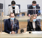 Marius Skuodis, Au&scaron;rinė Armonaitė