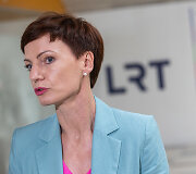 Monika Garbačiauskaitė-Budrienė perrinkta į LRT generalinės direktorės pareigas