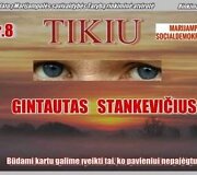 Itin originali G.Stankevičiaus atvirutė, i&scaron; kurios žvelgia Holivudo aktoriaus Gary Oldmano akys