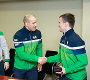 Aleksandras Kazakevičius, Mindaugas Ežerskis, Paulius Galkinas