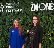 &bdquo;Kino pavasario&ldquo; nominantų paskelbimo ceremonijos akimirka