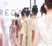 &bdquo;Reda Couture&ldquo; kolekcijos pristatymo akimirka