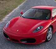 Donaldui Trumpui kadaise priklausęs sportinis automobilis &bdquo;Ferrari F430 F1 Coupe&ldquo; 