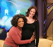 Oprah Winfrey su aktore Julia Roberts