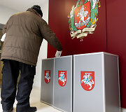 Lietuvoje prasidėjo i&scaron;ankstinis balsavimas savivaldybių tarybų ir merų rinkimuose