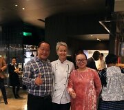 Nida Degutienė Pekino &bdquo;Kempinski&ldquo; vie&scaron;bučio renginyje