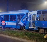 Krokuvoje &ndash; rimta tramvajų avarija