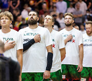 Europos čempionato startas: Lietuva - Slovėnija