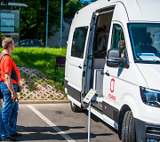 Naujojoje Vilnioje mobilusis vakcinacijos centras