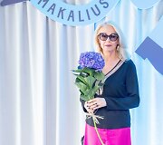 &bdquo;Makaliaus&ldquo; de&scaron;imtmečio &scaron;ventės akimirka