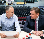 Mindaugas Balčiūnas ir Vydas Gedvilas