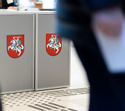 Lietuvoje prasidėjo i&scaron;ankstinis balsavimas savivaldybių tarybų ir merų rinkimuose