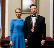 Vismantė Benkunskienė, Valdas Benkunskas