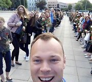 Rožių &scaron;ventės vedėjas Saulius Bgdonas
