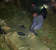 Sulaikyti kontrabandininkai