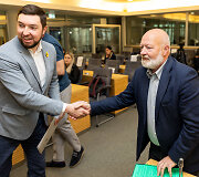 Vytautas Mitalas ir Eugenijus Gentvilas