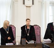 Vilniaus apygardos teismas tęsia &bdquo;MG Baltic&ldquo; politinės korupcijos bylos nagrinėjimą