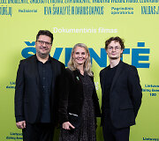 Dokumentinio filmo &bdquo;&Scaron;ventė&ldquo; premjera