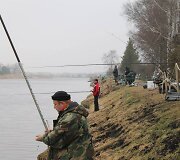 Kovo 1 d. žvejyba Mingėje
