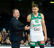 Kazys Maksvytis ir Edgaras Ulanovas