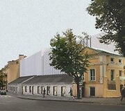 Vilniaus Sodų gatvėje planuojamas projektas 