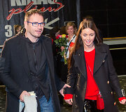 Marijonas Mikutavičius ir Ieva Daugirdaitė