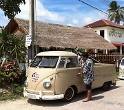 Tailandietis &bdquo;Daihatsu Hijet&ldquo; pavertė &bdquo;Volkswagen T1&ldquo;