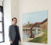 Menininkas Rodionas Petrovas  vėl sutiko savo kūrinį, kurį prie&scaron; kelis metus i&scaron;sirinko Daiva Lialytė.