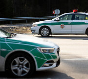 Rytinis kelių policijos reidas Ei&scaron;i&scaron;kių plente