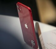 "Iphone" 11 pristatymo akimirka
