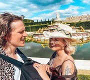 Anželos ir Žygimanto Gečų atostogos Paryžiuje