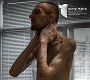Ukrainietis Romanas Horilykas po dvejų metų, praleistų Rusijos nelaisvėje