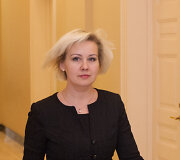 Kainų komisijos pirmininkė Diana Korsakaitė