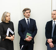 Asta Skaisgirytė-Liau&scaron;kienė, Kęstutis Budrys, Ridas Jasiulionis