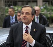 Graikijos ministras pirmininkas Antonis Samaras