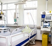 COVID-19 korpusas Panevėžio ligoninėje i&scaron; vidaus