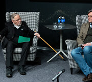 Vytautas Landsbergis ir Sergejus Loznica