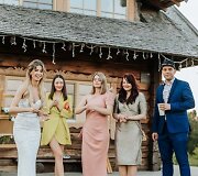 Deimantės Rudžinskaitės ir Tomo Ivanausko vestuvių akimirka