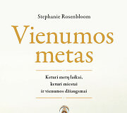 Knygos &bdquo;Vienumos metas&ldquo; vir&scaron;elis