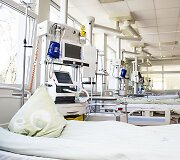 COVID-19 korpusas Panevėžio ligoninėje i&scaron; vidaus
